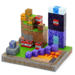 Minecraft kaladėlės 120vnt