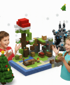 Minecraft magnetiniai blokeliai 212vnt