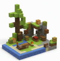 Minecraft magnetiniai blokeliai 212vnt - Image 2