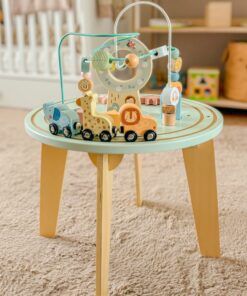 Tooky Toy Medinis montessori veiklos stalas