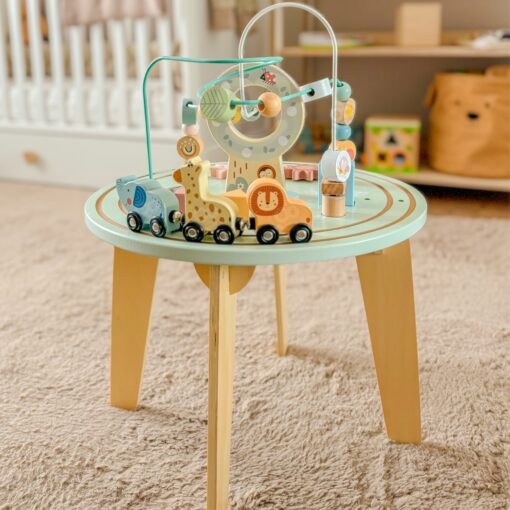 Tooky Toy Medinis montessori veiklos stalas