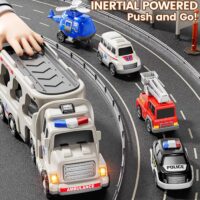 5 automobiliai – greitoji pagalba
