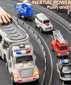 5 automobiliai – greitoji pagalba