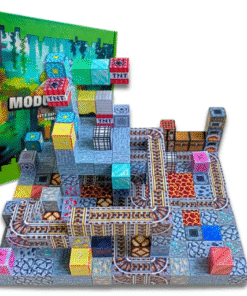 Minecraft magnetinės kaladėlės