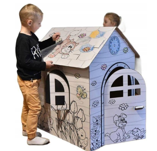 Screenshot_195 Vaikiškas kartoninis namelis