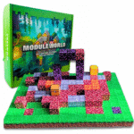 Minecraft magnetiniai konstruktoriai