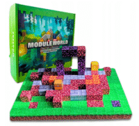 Minecraft magnetiniai konstruktoriai