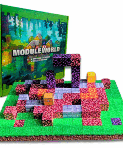 Minecraft magnetiniai konstruktoriai