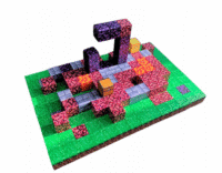Minecraft magnetiniai konstruktoriai, 190vnt - Image 2