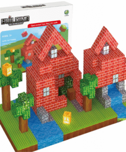 Minecraft magnetiniai konstruktoriai