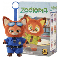 Zootopia staigmenos dėžutė