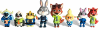 Zootopia figūrėlių rinkinys 8vnt - Image 2