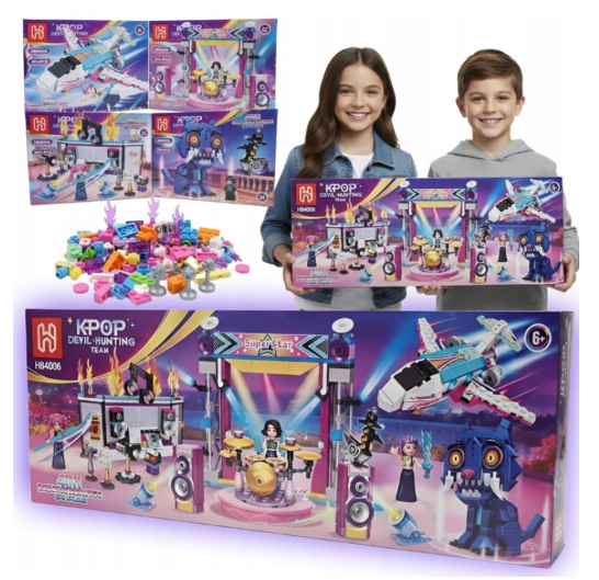 Screenshot_225 K-POP Demonu konstrukcijos rinkinys