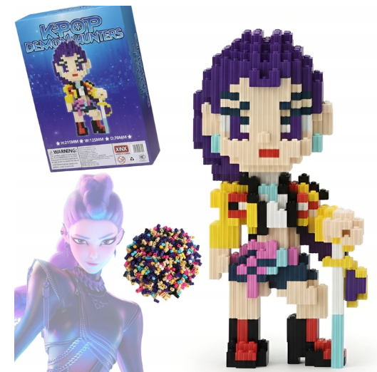 Screenshot_226 K-POP Demon hunters Rumi konstruktorius 1491vnt