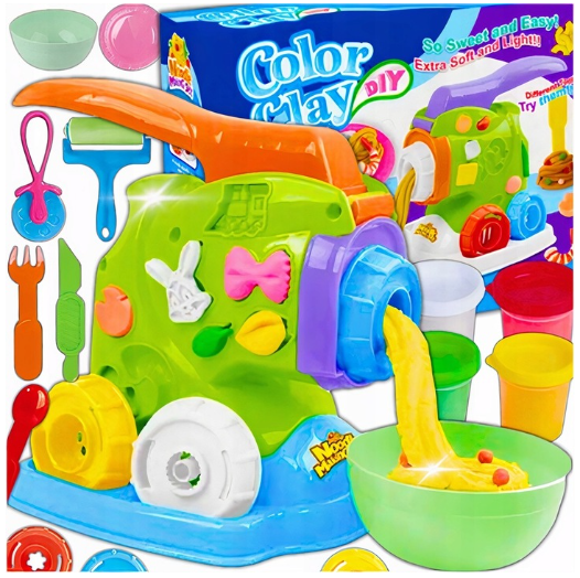 Screenshot_264 Gipso tešlos makaronų rinkinys