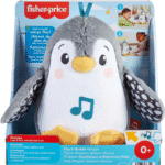 Fisher Price muzikinis pliušinis pingvinas