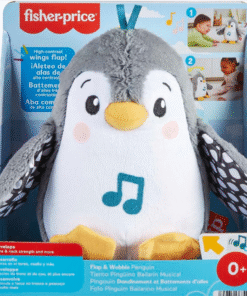 Fisher Price muzikinis pliušinis pingvinas
