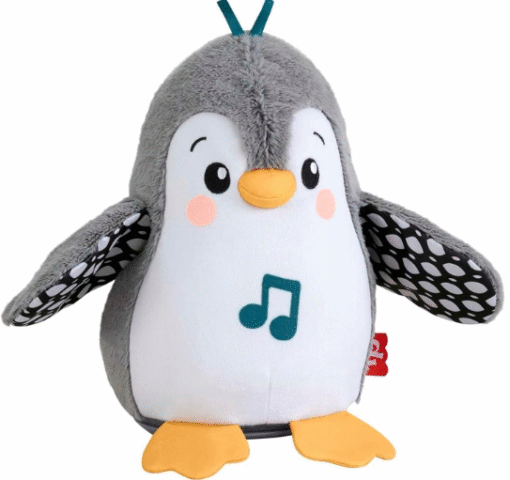 Fisher Price muzikinis pliušinis pingvinas - Image 2
