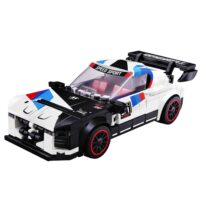 2in1 sportinis automobilis ir robotas konstruktorius 320 vnt.