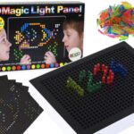 3D šviečianti edukacinė dėlionė Magic Board