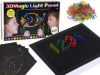 3D šviečianti edukacinė dėlionė Magic Board