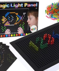 3D šviečianti edukacinė dėlionė Magic Board