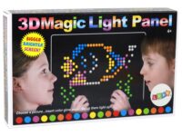 3D šviečianti edukacinė dėlionė Magic Board