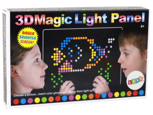 3D šviečianti edukacinė dėlionė Magic Board