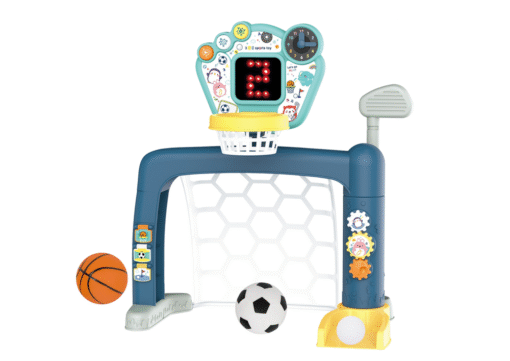 krepšinis ir futbolas viename!