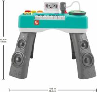 FISHER PRICE mokymosi ir juoko muzikos DJ stalas - Image 2