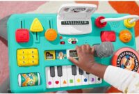 FISHER PRICE mokymosi ir juoko muzikos DJ stalas - Image 3