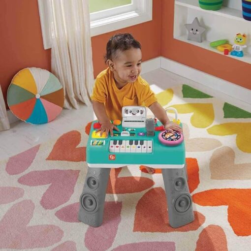 FISHER PRICE mokymosi ir juoko muzikos DJ stalas - Image 4