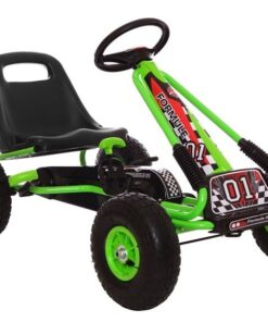 A-15 kartingas žalios spalvos