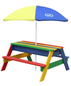 AXI Colorful Table with Umbrella