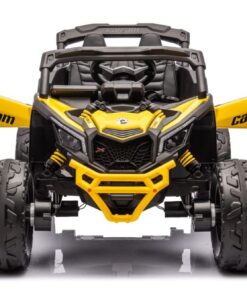 Akumuliatorinis Buggy Can-am DK-CA003 geltonos spalvos