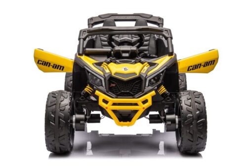 Akumuliatorinis Buggy Can-am DK-CA003 geltonos spalvos