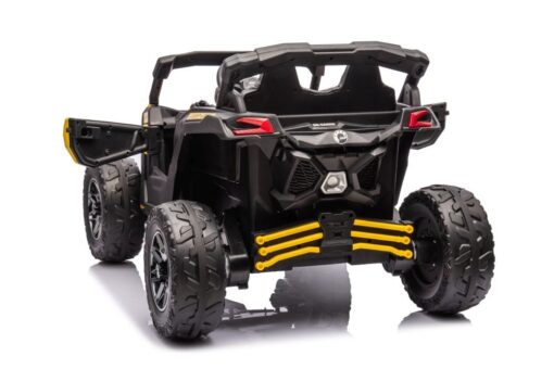 Akumuliatorinis Buggy Can-am DK-CA003 geltonos spalvos