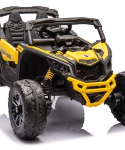 Akumuliatorinis Buggy Can-am DK-CA003 geltonos spalvos