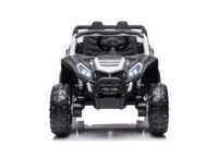 Akumuliatorinis automobilis YSA036 White 4×4 (baltos spalvos)