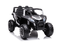 Akumuliatorinis automobilis YSA036 White 4×4 (baltos spalvos)