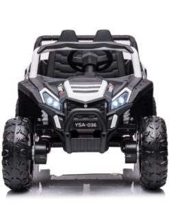 Akumuliatorinis automobilis YSA036 White 4×4 (baltos spalvos)