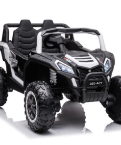 Akumuliatorinis automobilis YSA036 White 4×4 (baltos spalvos)