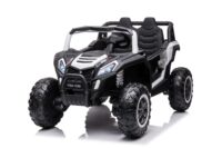 Akumuliatorinis automobilis YSA036 White 4×4 (baltos spalvos)