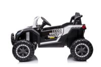 Akumuliatorinis automobilis YSA036 White 4×4 (baltos spalvos)