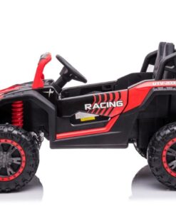 Akumuliatorinis automobilis YSA036 raudonos spalvos