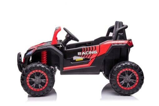 Akumuliatorinis automobilis YSA036 raudonos spalvos