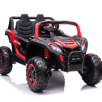 Akumuliatorinis automobilis YSA036 raudonos spalvos