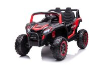 Akumuliatorinis automobilis YSA036 raudonos spalvos