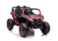 Akumuliatorinis automobilis YSA036 raudonos spalvos