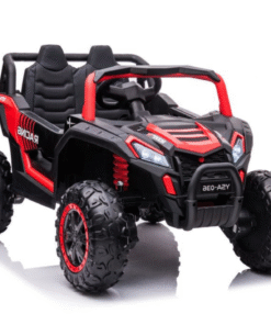 Akumuliatorinis automobilis YSA036 raudonos spalvos